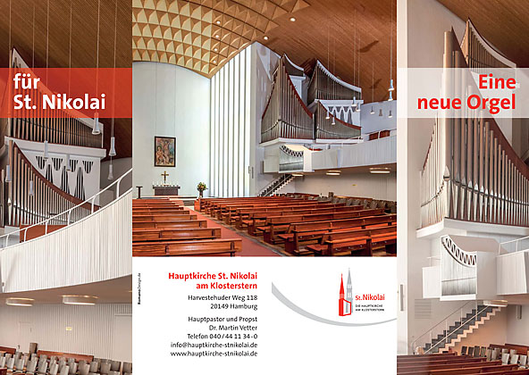 Falter Eine neue Orgel fr St. Nikolai