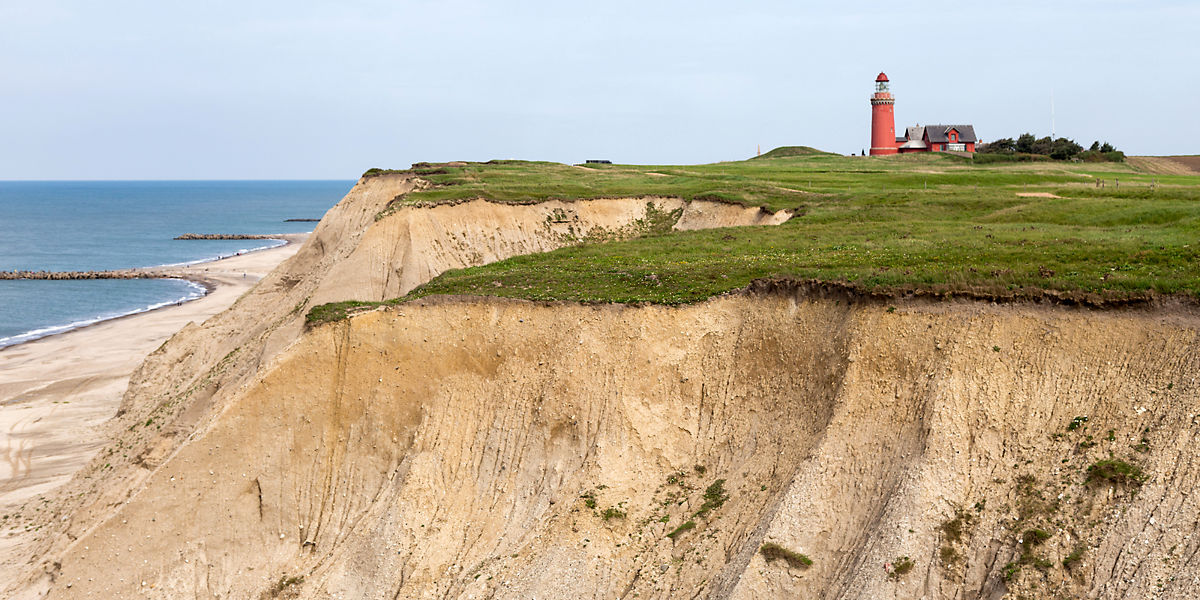 Bovbjerg Klint, Dänemark · © Romano Amend 2018 Bovbjerg Klint, Dänemark · © Romano Amend 2018
