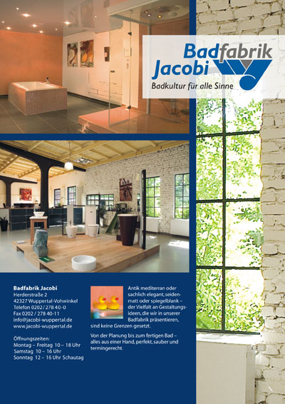 Topmagazin-Anzeige der Badfabrik Jacobi