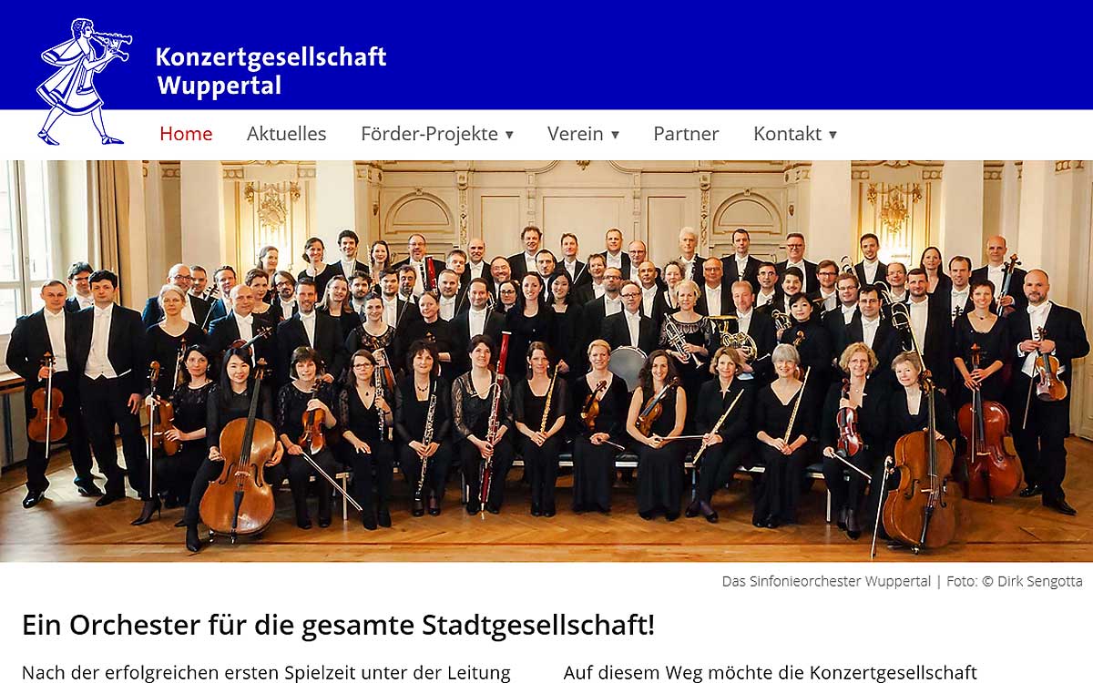 Homepage · Konzertgesellschaft Wuppertal